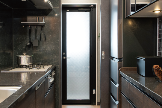 キッチン勝手口（A・Dタイプ）