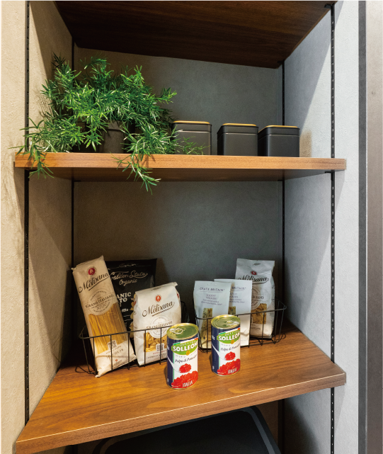 スライド式収納