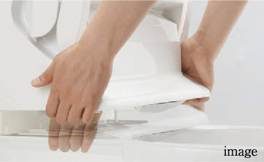 お掃除リフトアップ