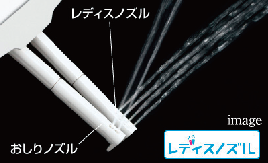 女性専用「レディスノズル」