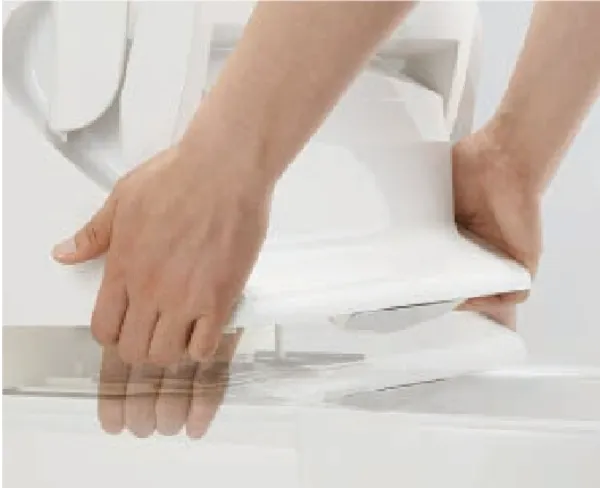 お掃除リフトアップ