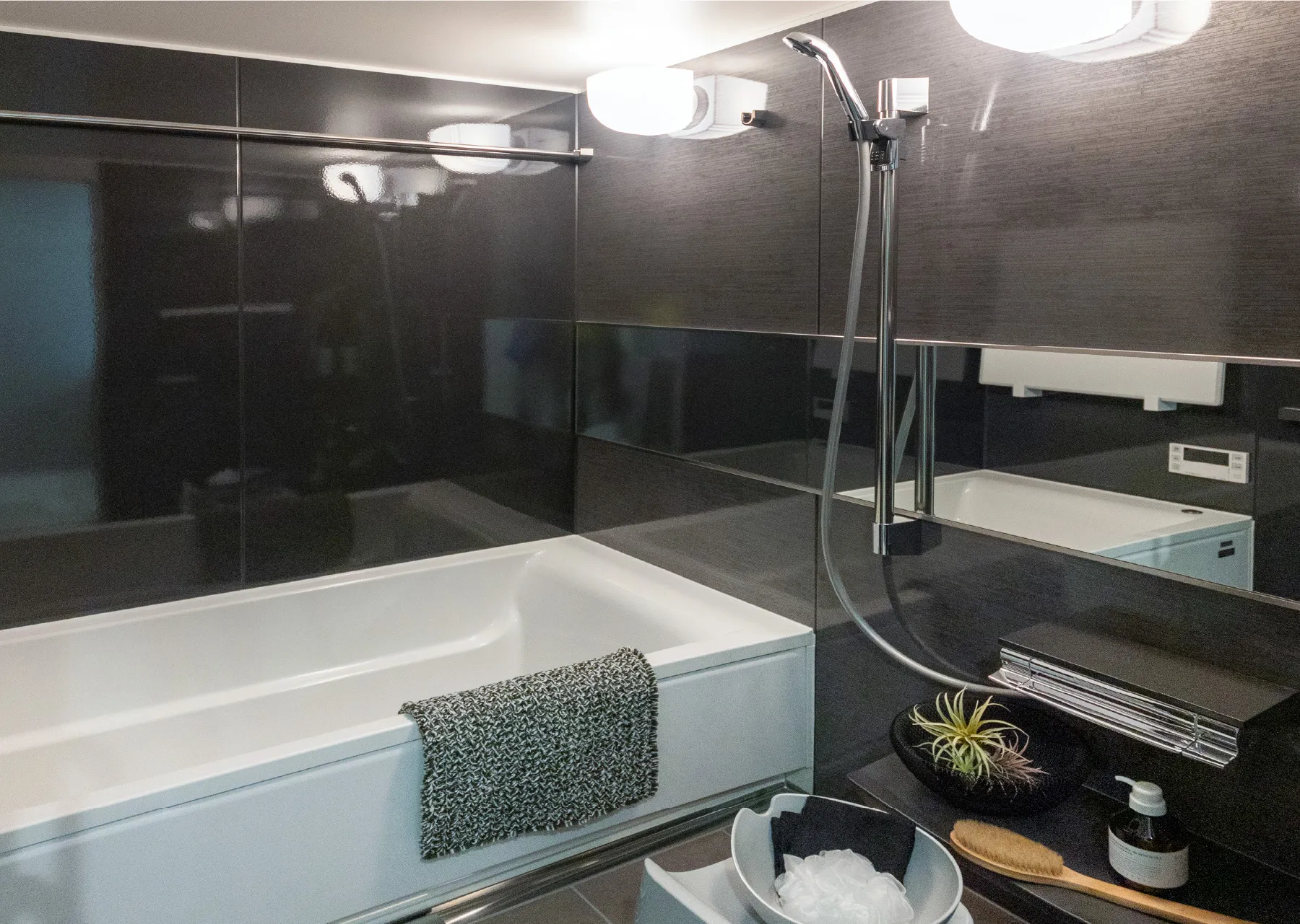 バスルームの内観