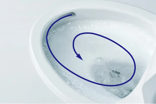 トルネード洗浄