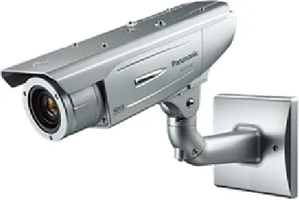 防犯カメラの写真