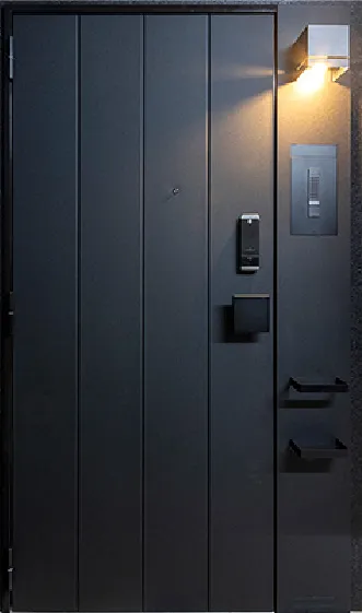 玄関ドアの写真