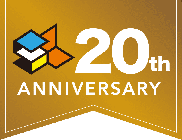 20th ANNIVERSARY