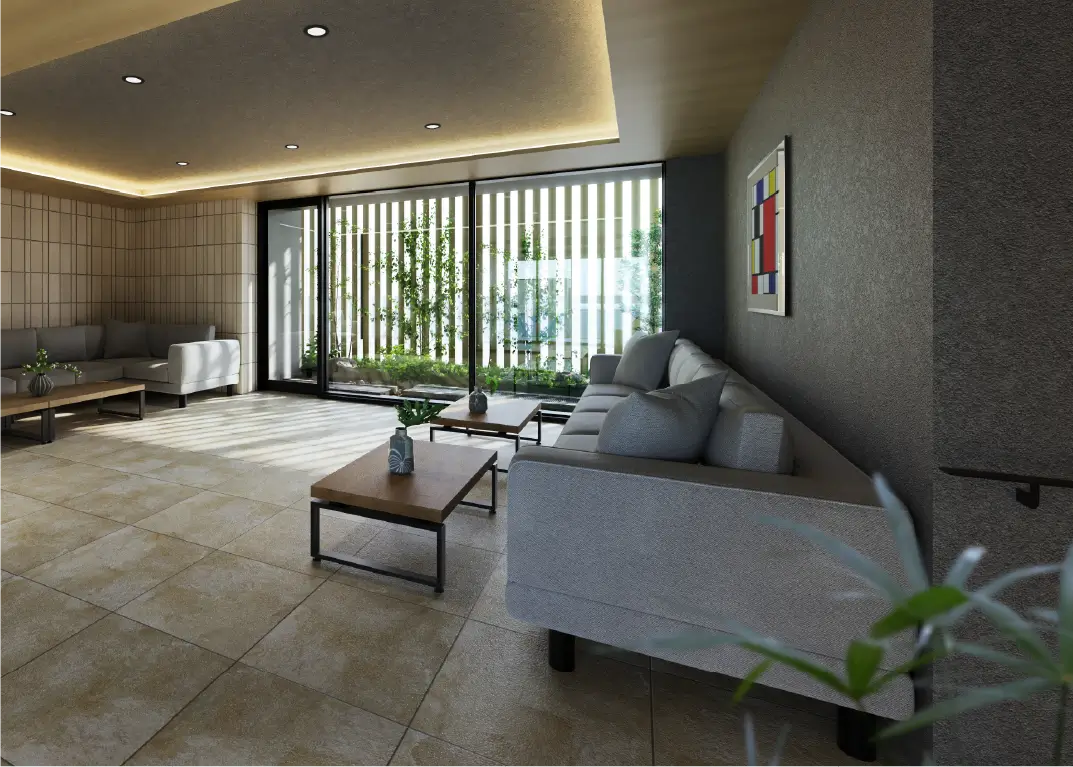 エントランスホール