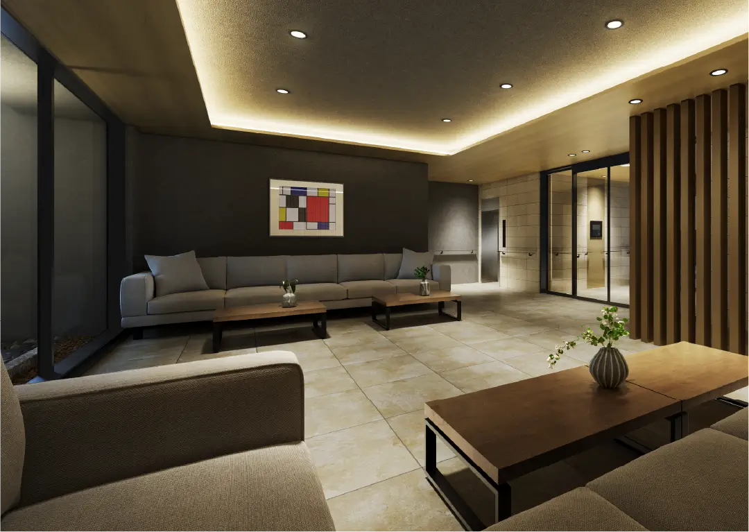 エントランスホール