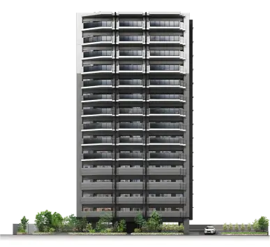 アメイズ佐賀城内ザ・プレイスの建物外観写真