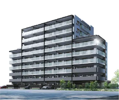 アメイズ佐賀本庄レジデンスの建物外観写真