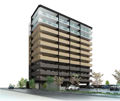 ネオス伊万里ザ・スクエアの建物外観写真