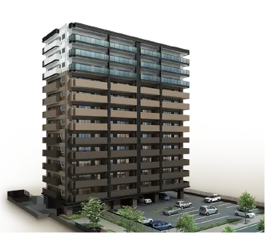 ネオス伊万里ザ・プレイスの建物外観写真