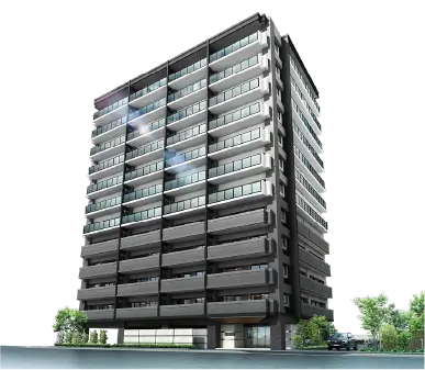 アメイズ武雄スカイテラスの建物外観写真