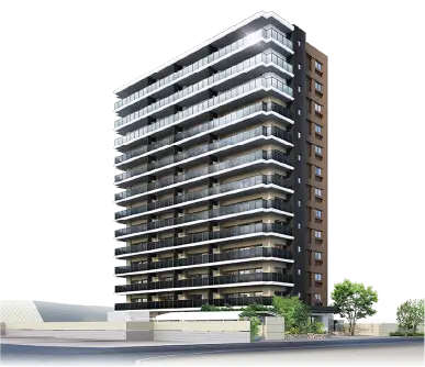 アメイズ飯塚ステーションレジデンスの建物外観写真