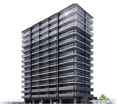 アメイズ直方中央プレミアムの建物外観写真