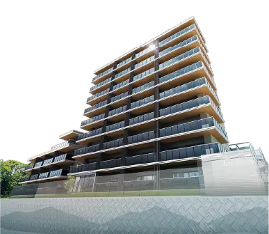 アメイズ友泉亭ザ・ヒルズの建物外観写真