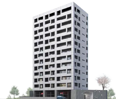 アメイズブレステージ別府の建物外観写真