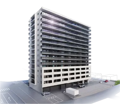 アメイズ諫早駅前プレミアムの建物外観写真