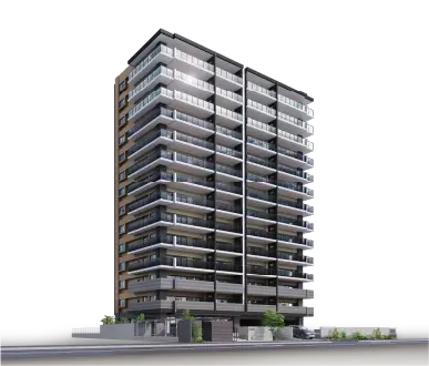 アメイズ人吉ビューテラスの建物外観写真