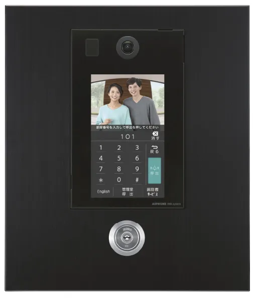 インターホンの写真