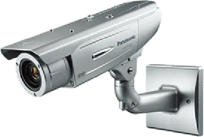 防犯カメラの写真