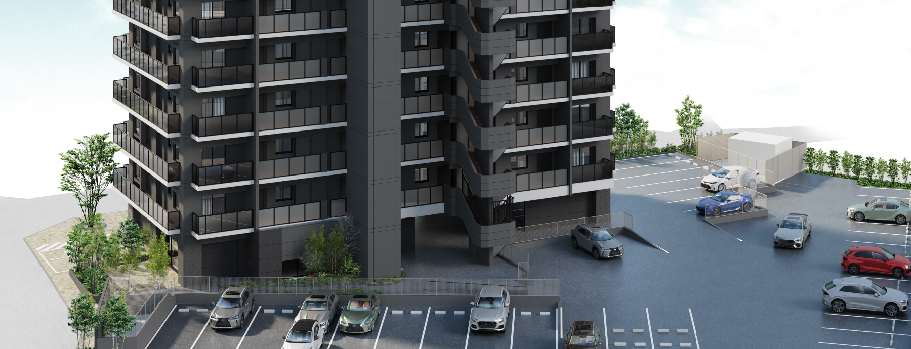 アメイズ亀山ビューテラス