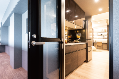 キッチン勝手口（A・Dタイプ）