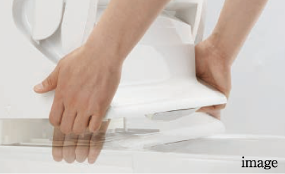 お掃除リフトアップ