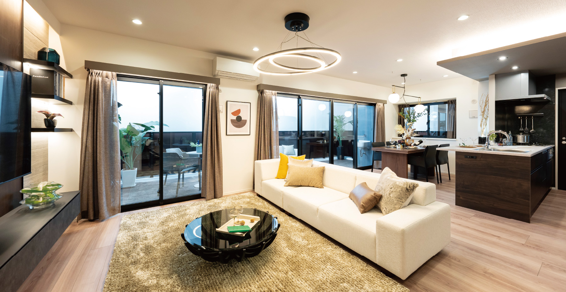 アメイズ亀山ビューテラス