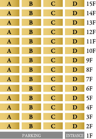 アメイズ亀山ビューテラス