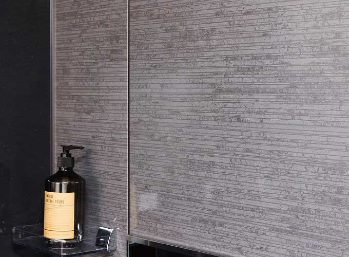 ホーロークリーン浴室パネル