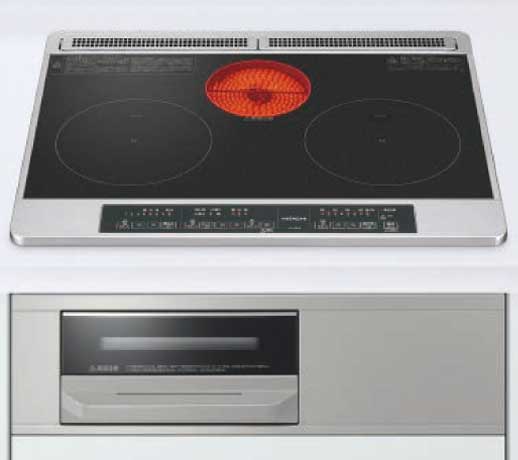 IHクッキングヒーター