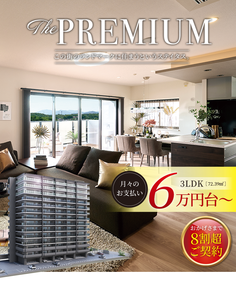 直方市エリア空撮