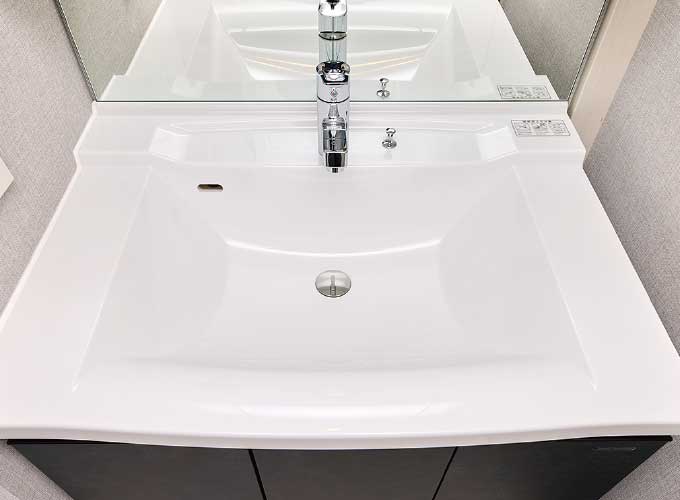 一体型人造大理石カウンター