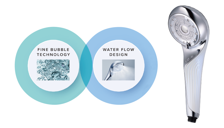 Refa シャワーヘッド