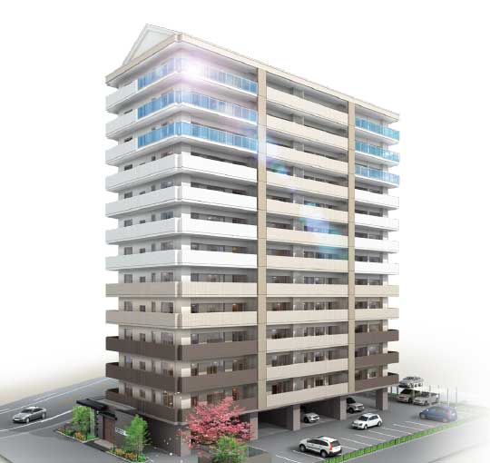 アメイズ唐津城内橋