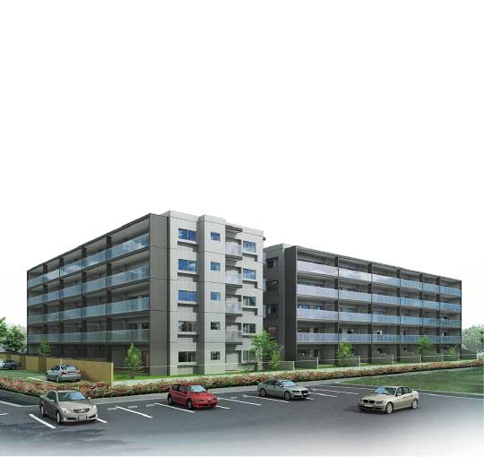 アメイズ諫早城見町パーク＆リバーサイド