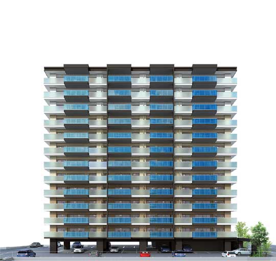 アメイズ諫早城見町パーク＆リバーサイド