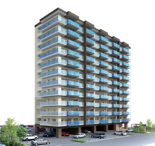 アメイズ諫早城見町パーク＆リバーサイド