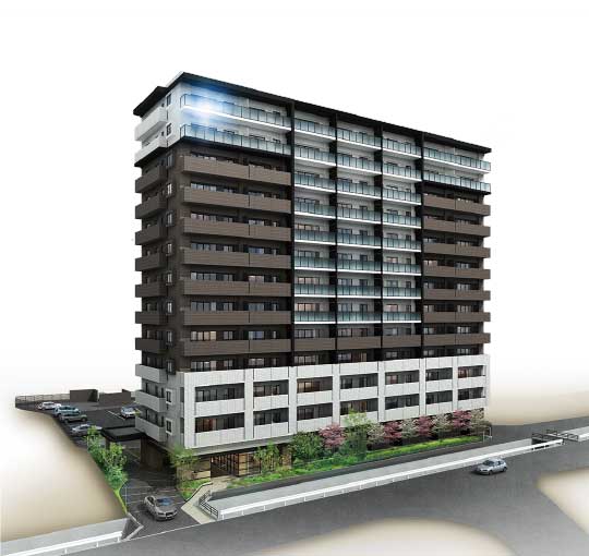 アメイズ諫早城見町パーク＆リバーサイド