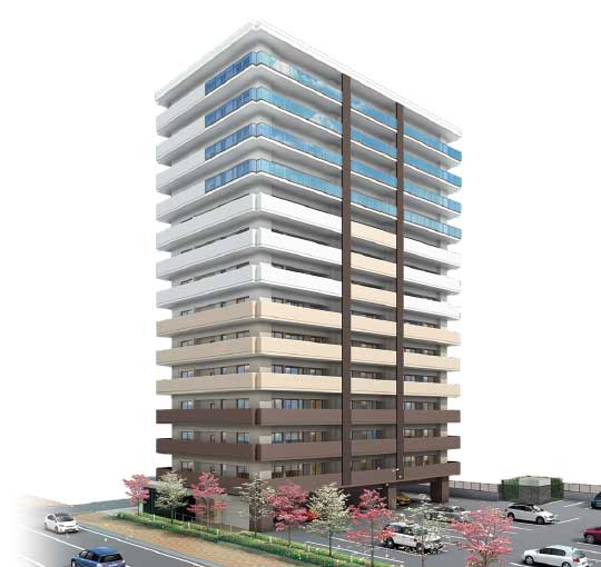 アメイズ福津中央レジデンス