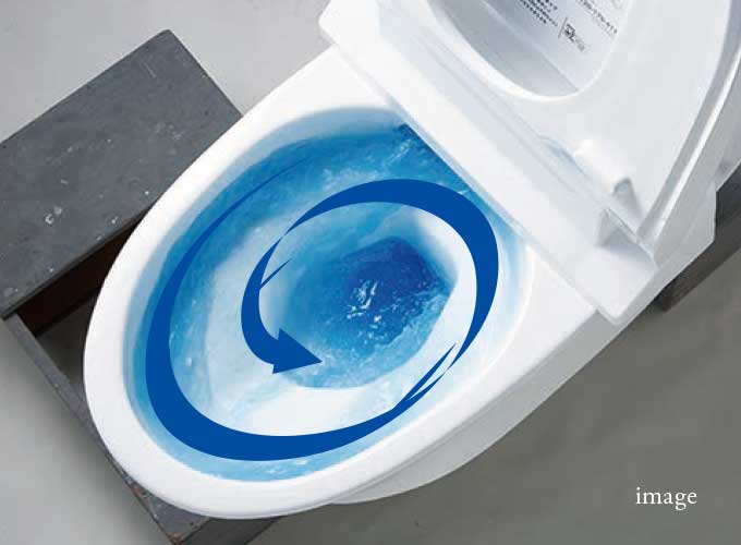 パワーストリーム洗浄