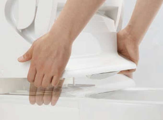 お掃除リフトアップ