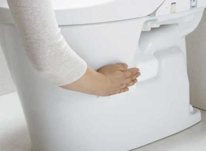 シャープなフォルム