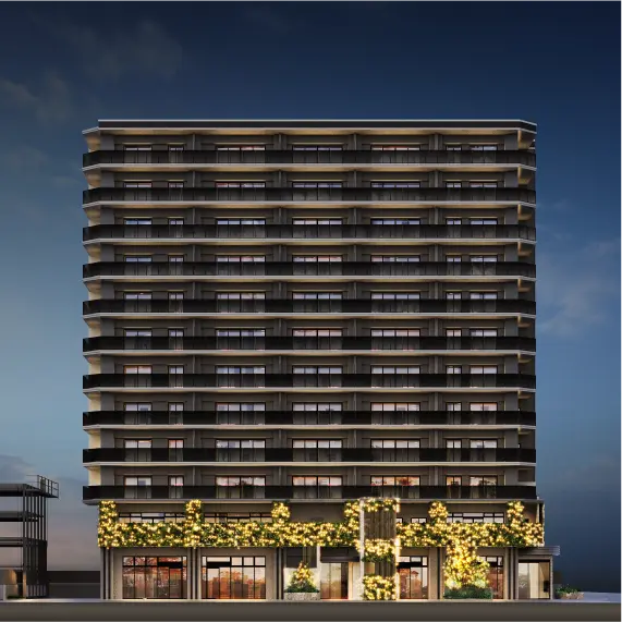 アメイズ諫早駅前プレミアムの外観写真