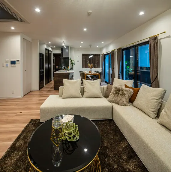 アメイズ諫早駅前プレミアムのバルコニーの写真