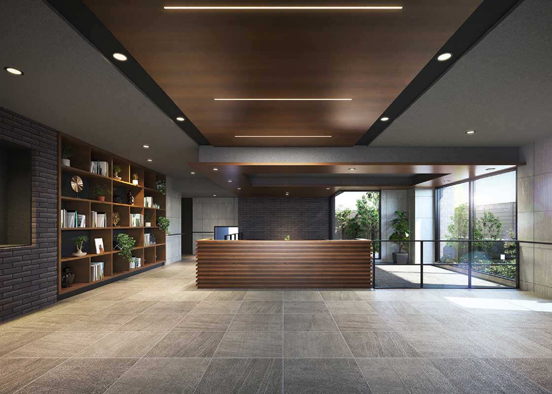 エントランスホール