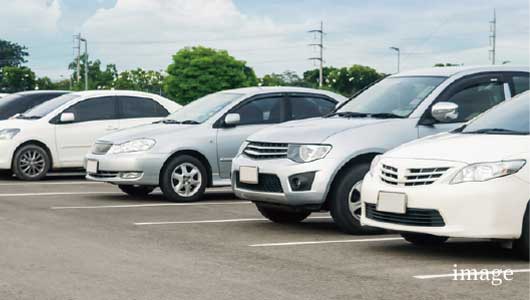 平置駐車場