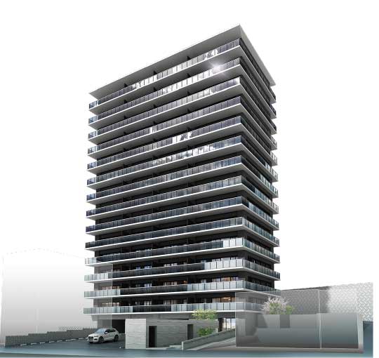 アメイズ諫早城見町パーク&リバーサイド