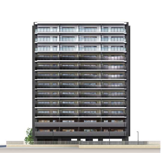 アメイズ諫早城見町パーク&リバーサイド